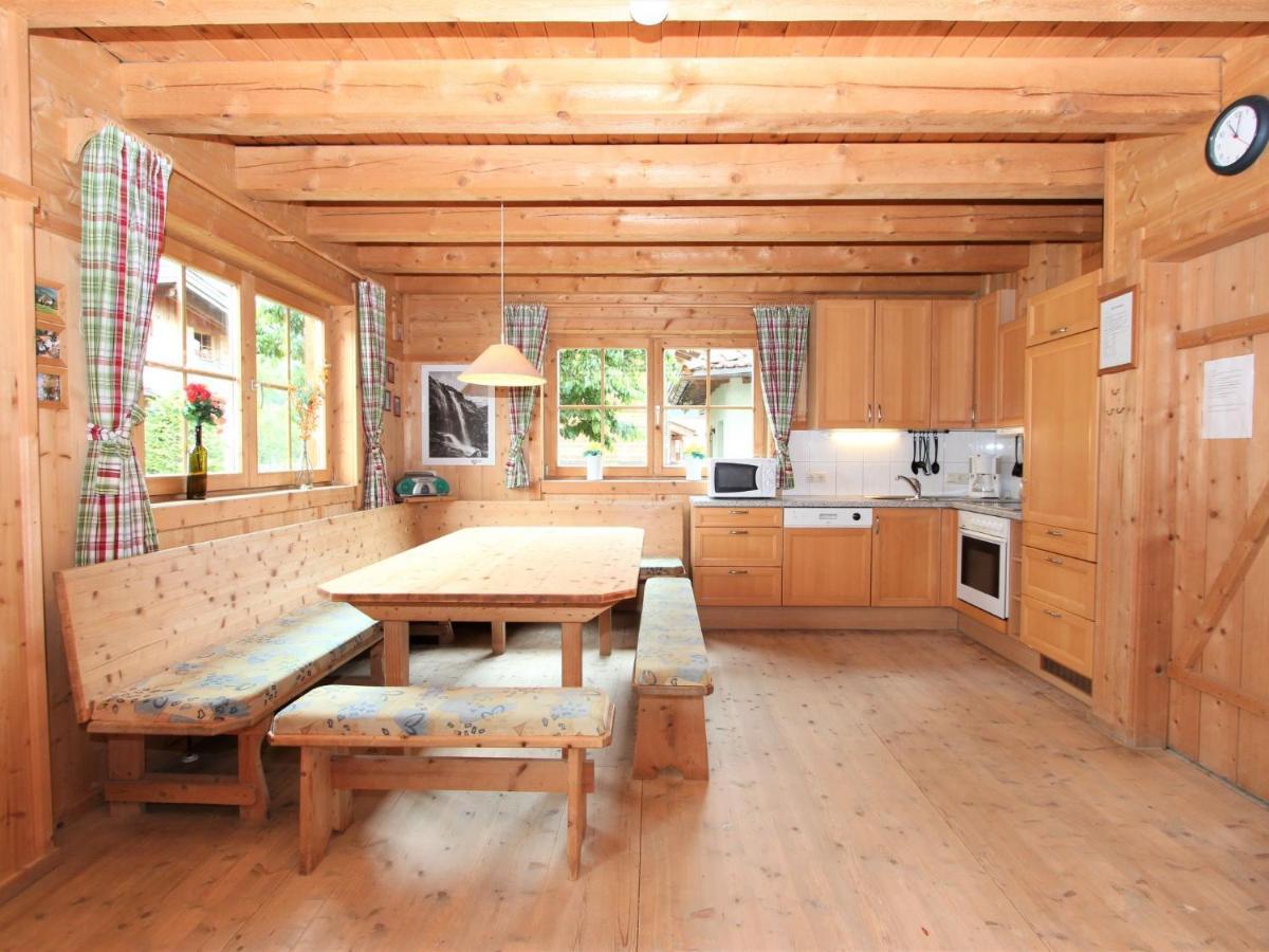 Holiday Home Alpendorf-2 By Interhome Стум Екстериор снимка
