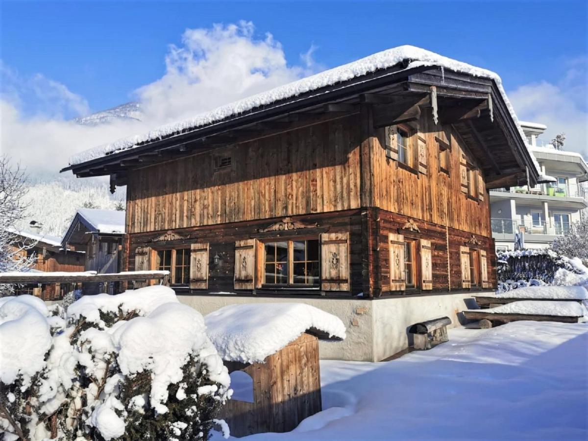 Holiday Home Alpendorf-2 By Interhome Стум Екстериор снимка