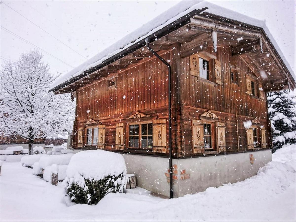 Holiday Home Alpendorf-2 By Interhome Стум Екстериор снимка