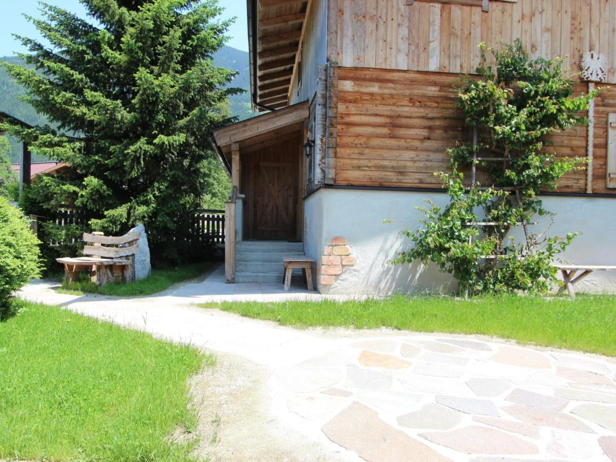 Holiday Home Alpendorf-2 By Interhome Стум Екстериор снимка